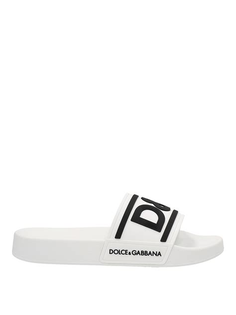 dolce gabbana flip flop|dolce and gabbana slides women's.